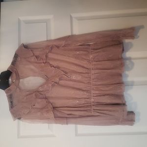 Lace Express top, never worn